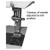  Consew CN2053R Series Single Needle Drop Feed Zig-Zag Sewing Machine with Table and Servo Motor 