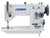  Consew CN2093R Single Needle Drop Feed Auto-Oiling Zig-Zag Sewing Machine with Table and Servo Motor 