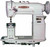  Consew 389RB-2 Heavy Duty Double Needle Post Bed Walking Foot ​Sewing Machine with Table and Servo Motor 