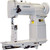  Consew 289RB-2 Single Needle Post Bed Walking Foot Industrial Sewing Machine​ with Table and Servo Motor 