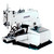  Consew 241-1K/1TK Heavy Duty Chainstitch Button Sewer Industrial Sewing Machine​ with Table and Servo Motor 