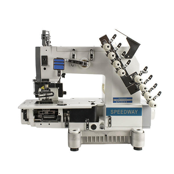 Speedway SP2000-4 Four Needle High-Speed Puller Feed Double