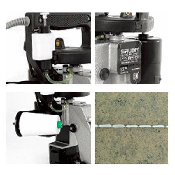 Siruba AA-6 Single Thread Bag Closing Chainstitch Machine - Jacksew