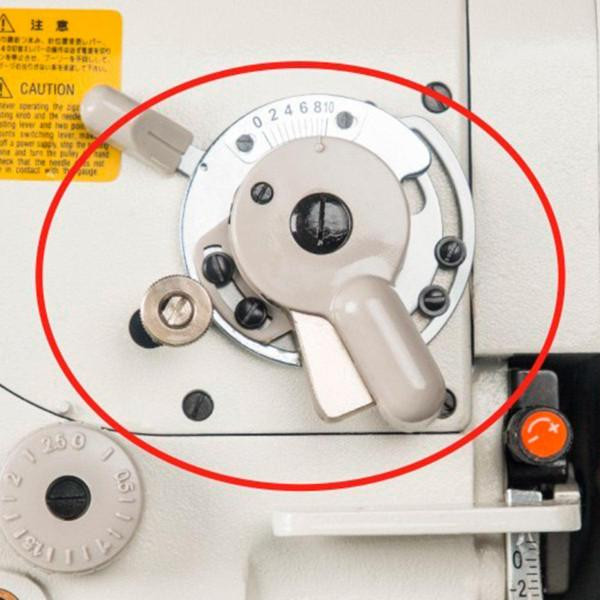 Jack 2284B-4E Direct Drive 3 Step Zig-Zag Bottom Feed Fully