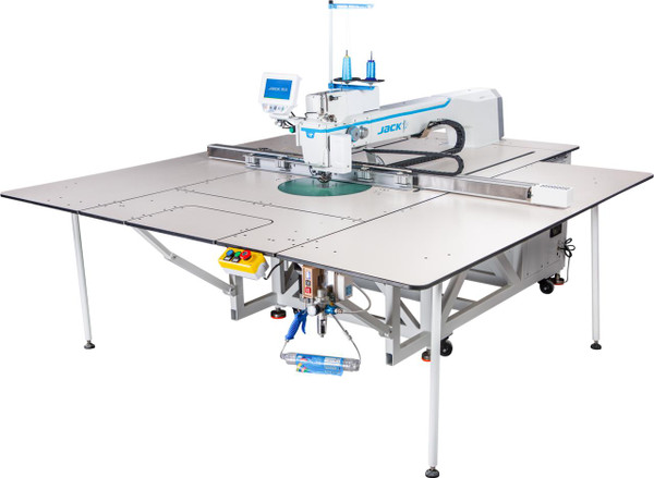  Jack MX-100A 1400mm x 950mm 360 Degree Needle Bar Rotation CNC Pattern Sewing Machine 