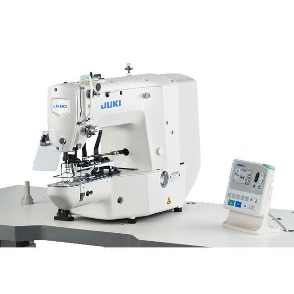 LK-1900CH Computer Controlled High Speed Bartacking Industrial Sewing Machine with Complete Tabling