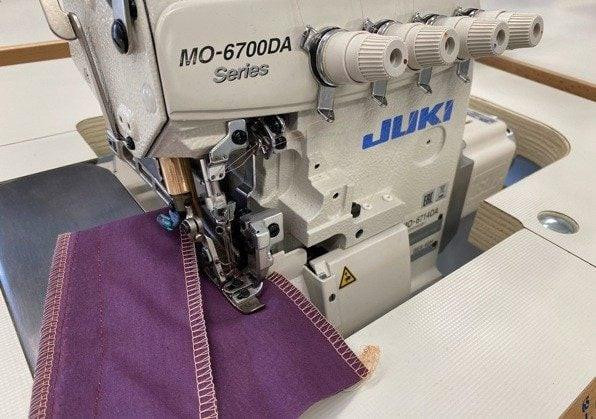 JUKI MO-6714DA 4-Thread High-speed Overlock Industrial Serger with