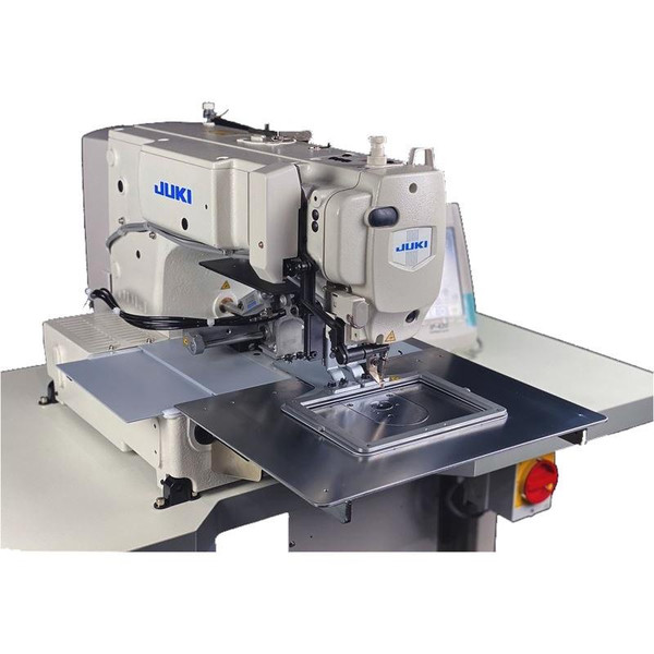 Juki JUKI AMS-210EN-HL1306 Automatic Touch Screen 130mm x 60mm Programmable Pattern Tacker with Complete Tabling 