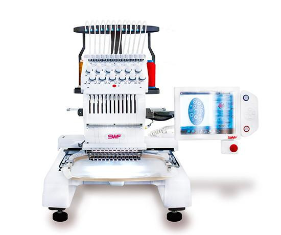  SWF MAS-12 Commercial Grade 12-Needle Embroidery Machine 