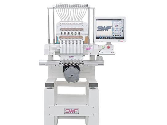  SWF KX-T1501 PRO Grade 15-Needle Embroidery Machine 