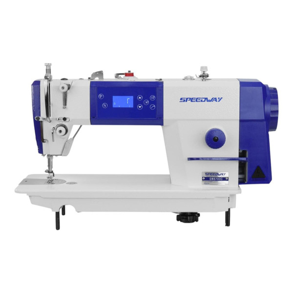  Speedway SW-8700-C Single Needle Direct Drive Lockstitch Industrial Sewing Machine 
