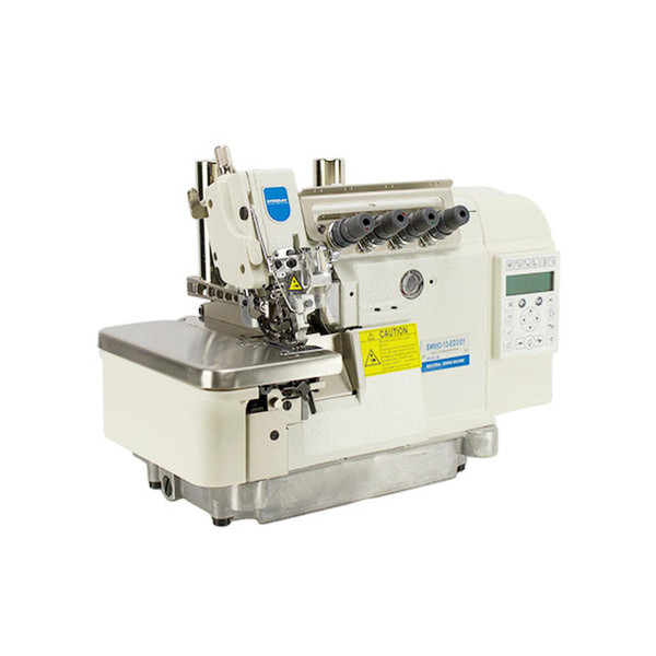  Speedway SW-953-13-ED3 High Speed 4 Thread Overlock Machine Complete Unit with Table and Stand 