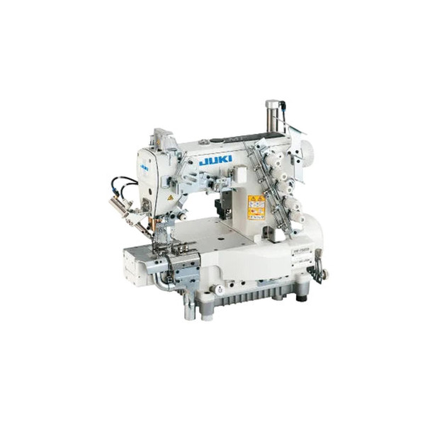  Juki MF7923D-H23-B56/UT57/MC37 3-Needle Cylinder-Bed Coverstitch Industrial Sewing Machine Complete Unit with Table and Servo Motor 