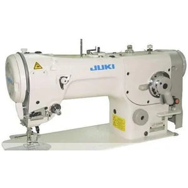 Juki LZ-2284A Single Needle Direct Drive Lockstitch Zig-Zag Industrial Sewing Machine Complete Unit with Table and Servo Motor