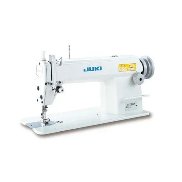  Juki DDL-5600NL Single Needle Lockstitch Industrial Sewing Machine Complete Unit with Table and Servo Motor 
