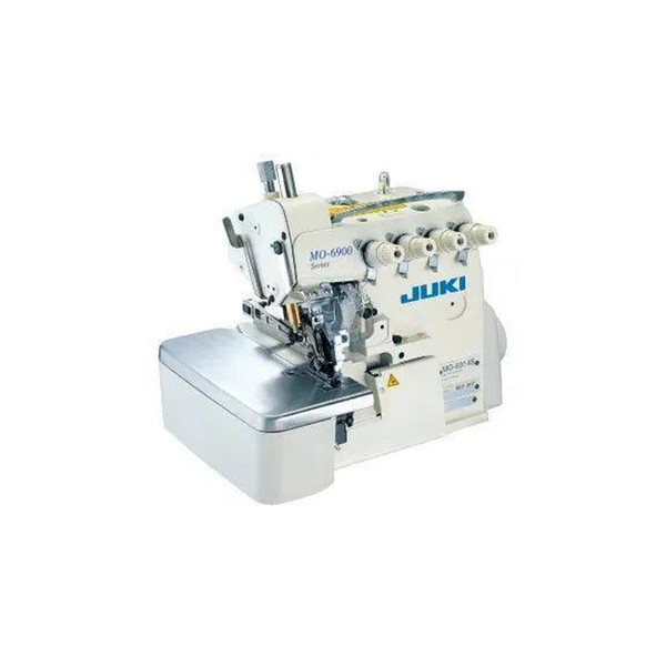 Juki MO-6914S-BE-640H High Speed 2 Needle Overlock Machine Complete Unit with Table and Servo Motor
