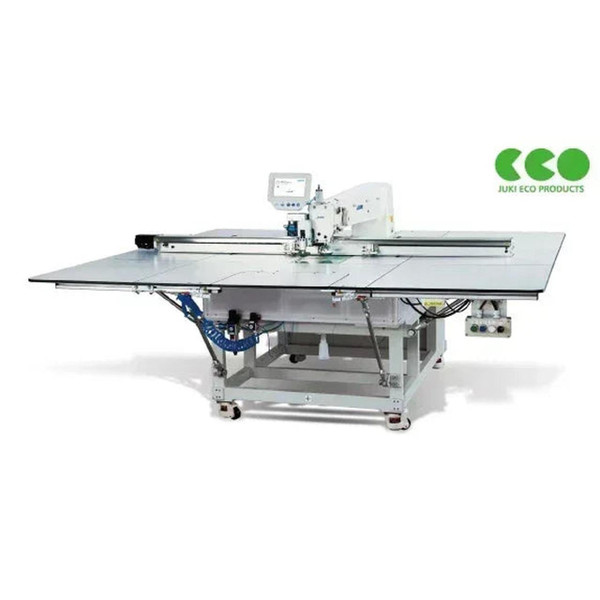  Juki PS-800SS-12080ZKW Programmable Dry-Head Pattern Sewing Machine Complete Unit with Table and Stand 