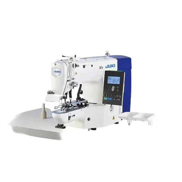  Juki LK-1903C-BT301D Industrial High Speed Lockstitch Button Sewing System Complete Unit 