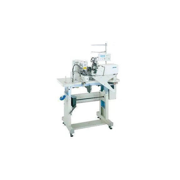  Juki MOL-254DAB Automatic 2-Needle Belt-Loop Attaching Machine Complete Unit 