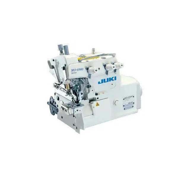  Juki MO-6904C-0D6307 Single Needle Super High Speed Cylinder Bed Overlock Machine Complete Unit with Table and Servo Motor 