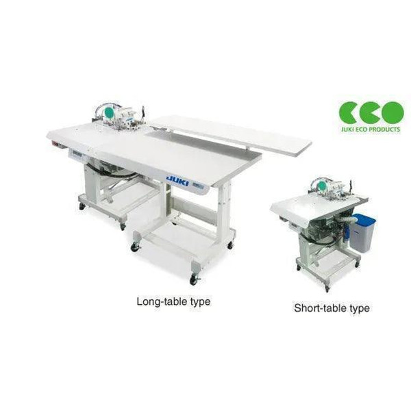 Juki ASN-690-LA-FA-8D Automatic Serging Machine Complete Unit with Table and Servo Motor