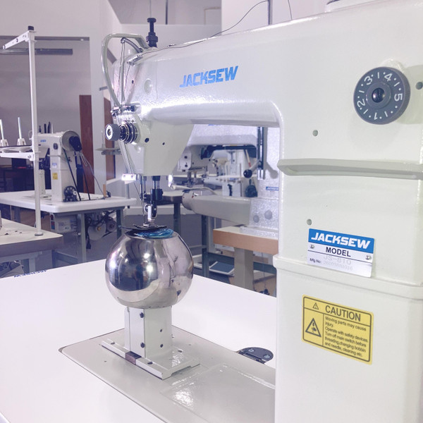 Jacksew® JS-810-WIG Single Needle Drop Feed Post Bed Sewing
