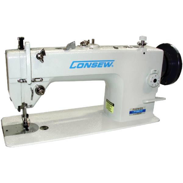  Consew Premier P1206RB Compound Feed Walking Foot Sewing Machine with Table and Servo Motor​ 