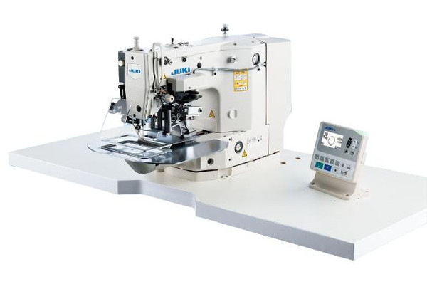 Juki JUKI LK-1910 Computer-Controlled High-speed Shape-Tacking 60mm × 100mm Industrial Sewing Machine with Complete Tabling 