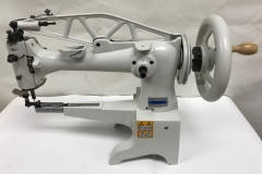  Yamata FY2972 Single Needle Cylinder Arm Shoe Repair and Mending Sewing Machine with Table  Servo Motor 