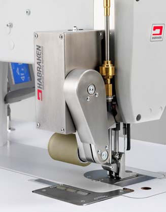 Habraken HM866 Series Extra Heavy Duty Programmable Walking Foot