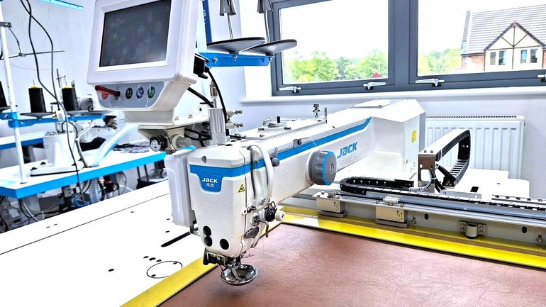 The Next Wave in Upholstery: Innovations from Jack CNC Sewing Machines ...