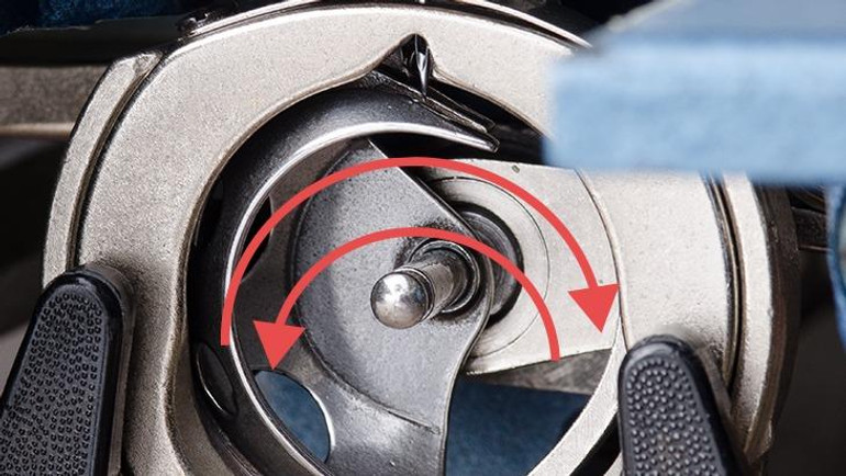 Rotary vs. Shuttle Hook Sewing Machines