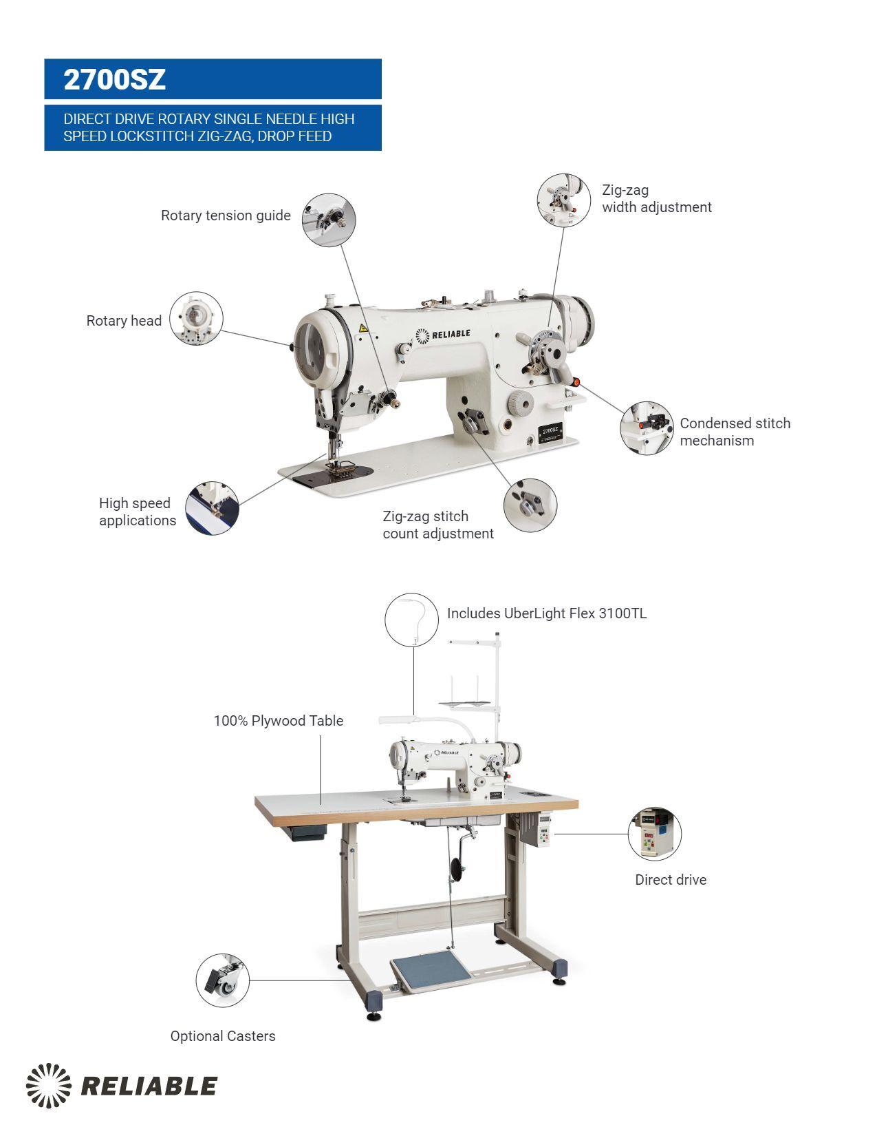 SUCCEED 3丁セット reliable-2700sz-high-speed-