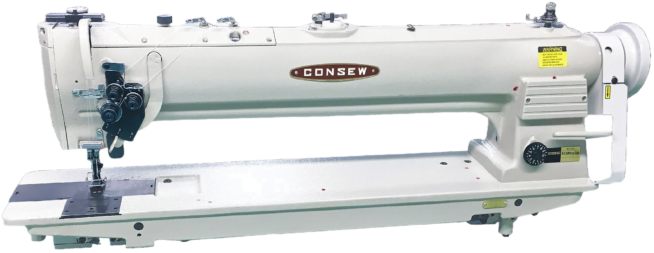 Consew 328RBL25 Double Needle Split Needle Bar Compound Walking Foot