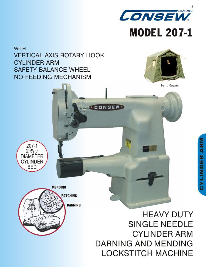 Consew 207-1 Series Brochure