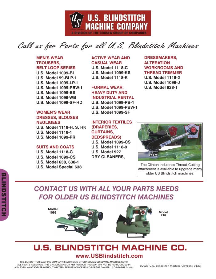 US-Blindstitch Brochure