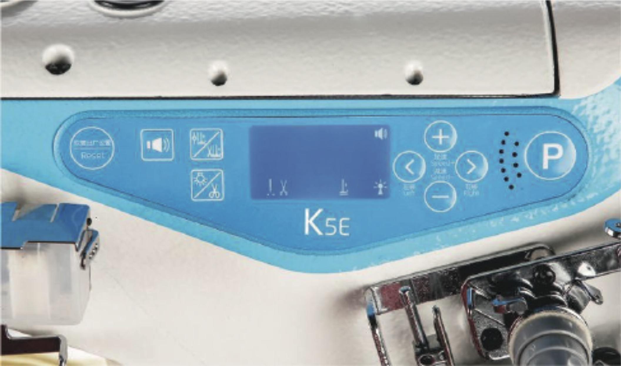 Jack K5-D-01GBx364 Direct Drive 3 Needle Cylinder Arm Coverstitch