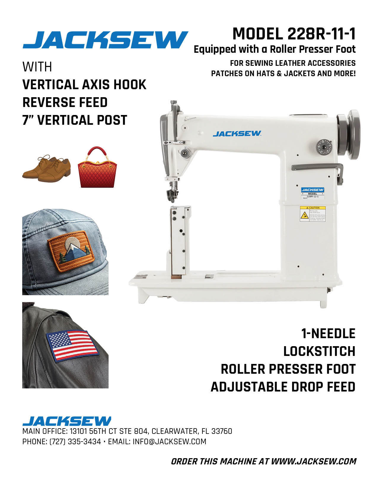 Jacksew 228R-11-1 Brochure