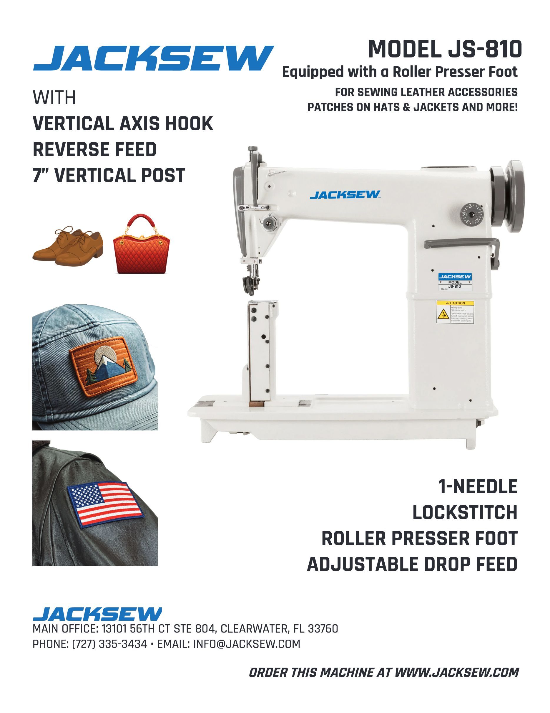 Jacksew 228R-11-1 Brochure