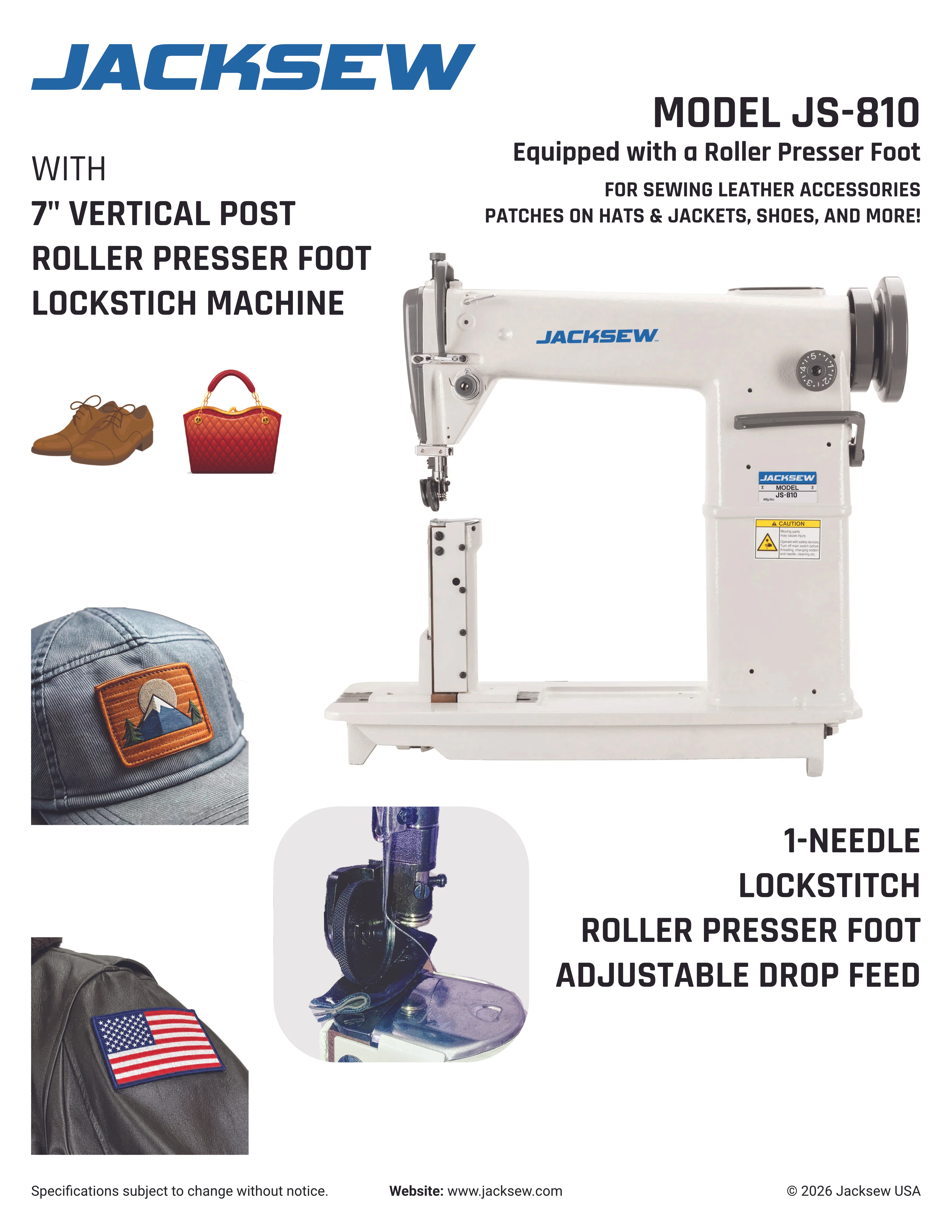 Jacksew 228R-11-1 Brochure
