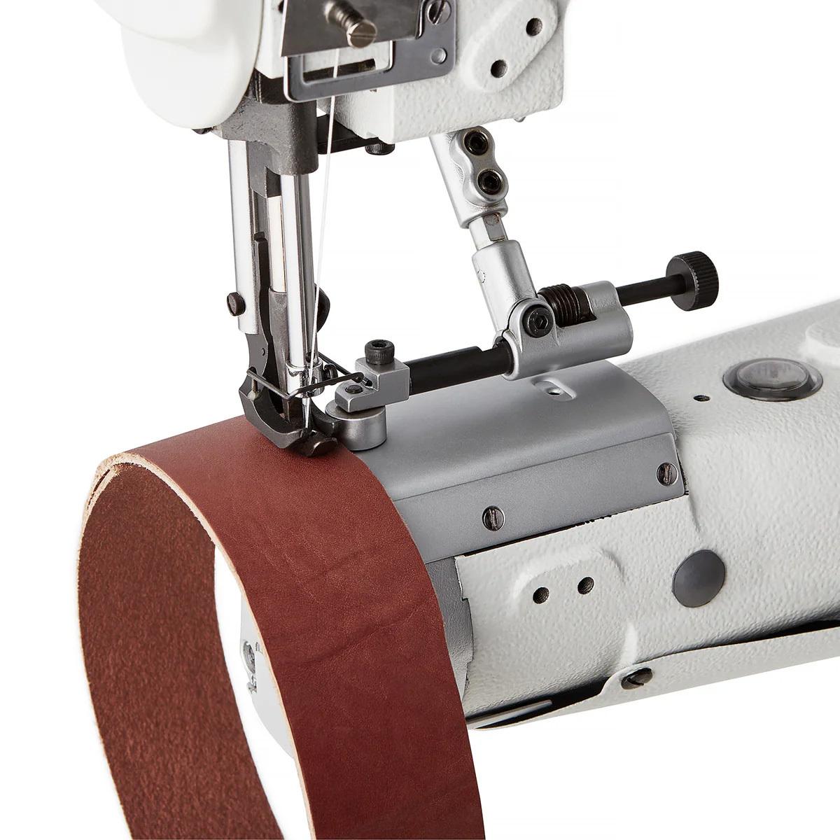 Cylinder Arm Sewing Machine with Drop Down Edge Guide MAH152010A0