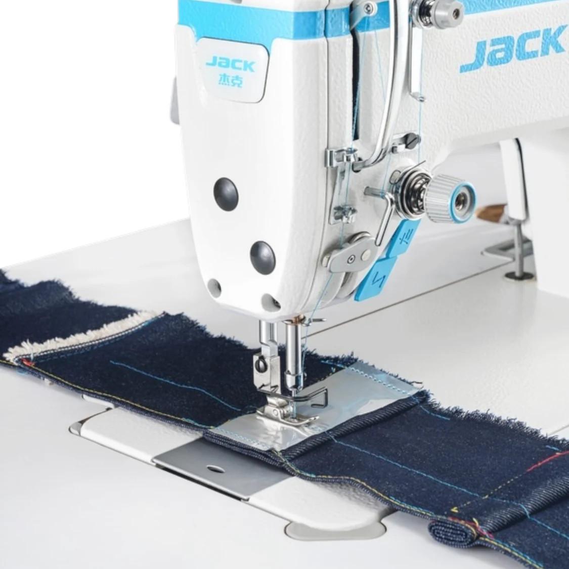 Jack A4C-C AI-Integrated Single Needle Direct Drive Fully