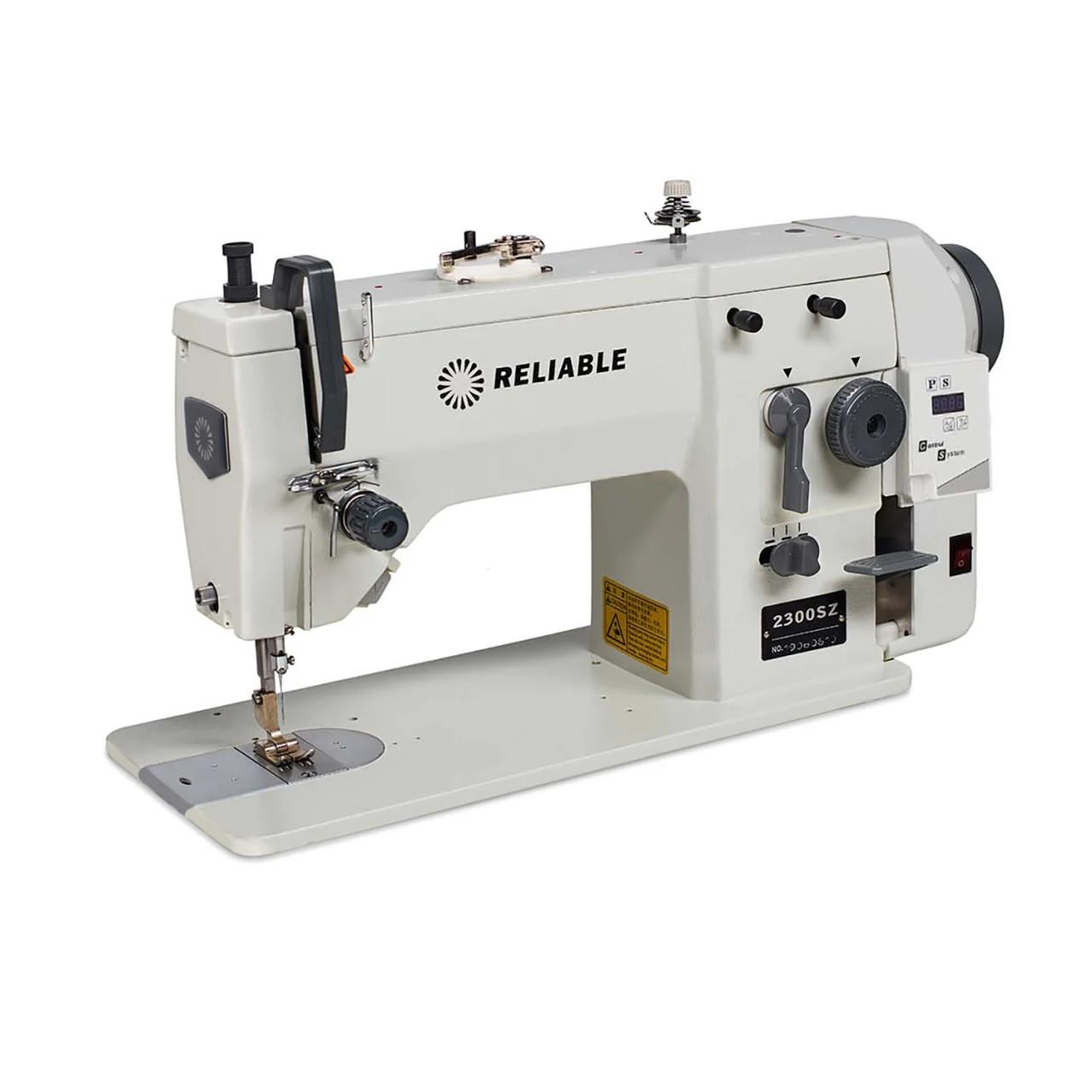 Reliable 2300SZ Zig Zag Direct Drive Lockstitch Industrial Sewing