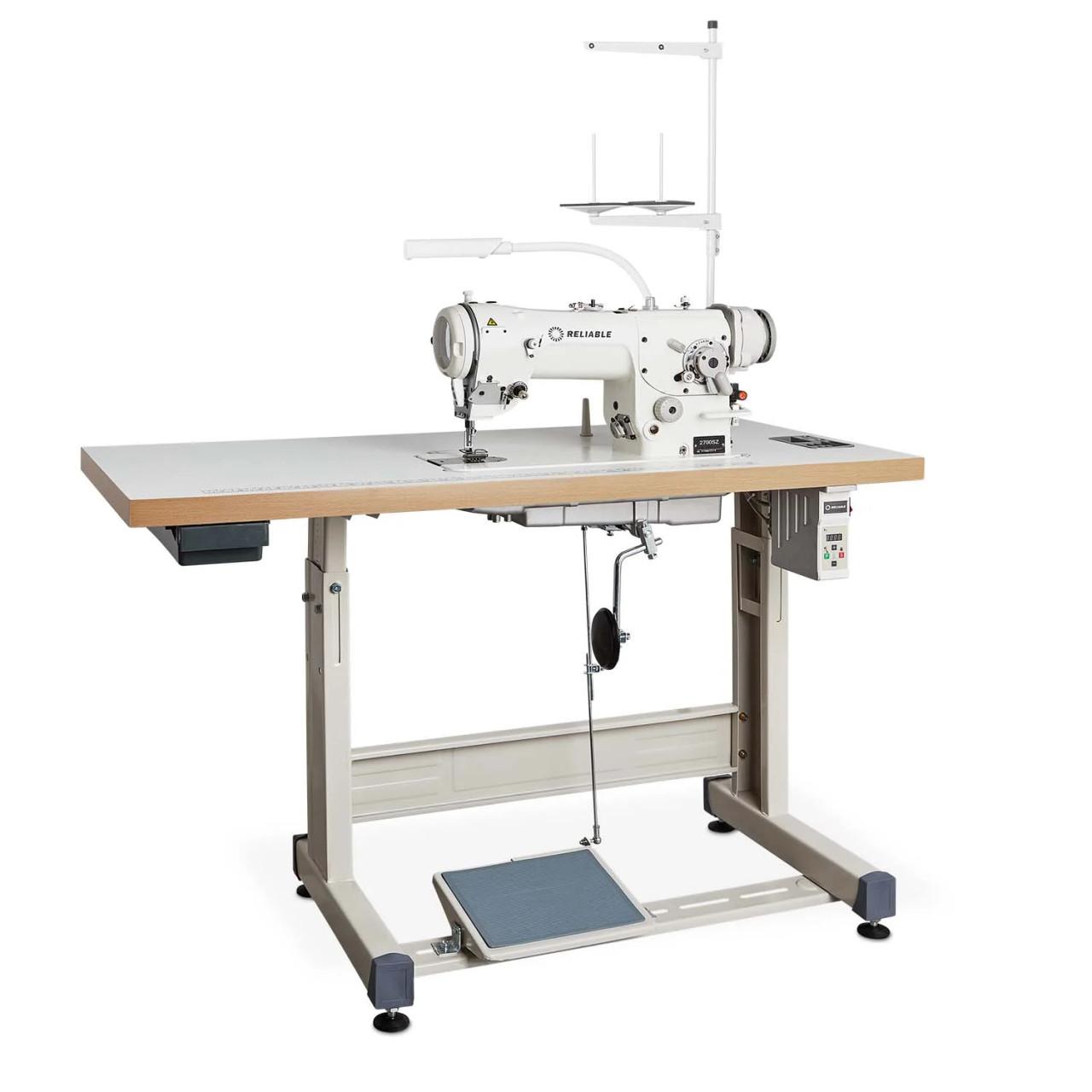 Reliable 2700SZ High Speed Rotary 3 Step Zig Zag Direct Drive