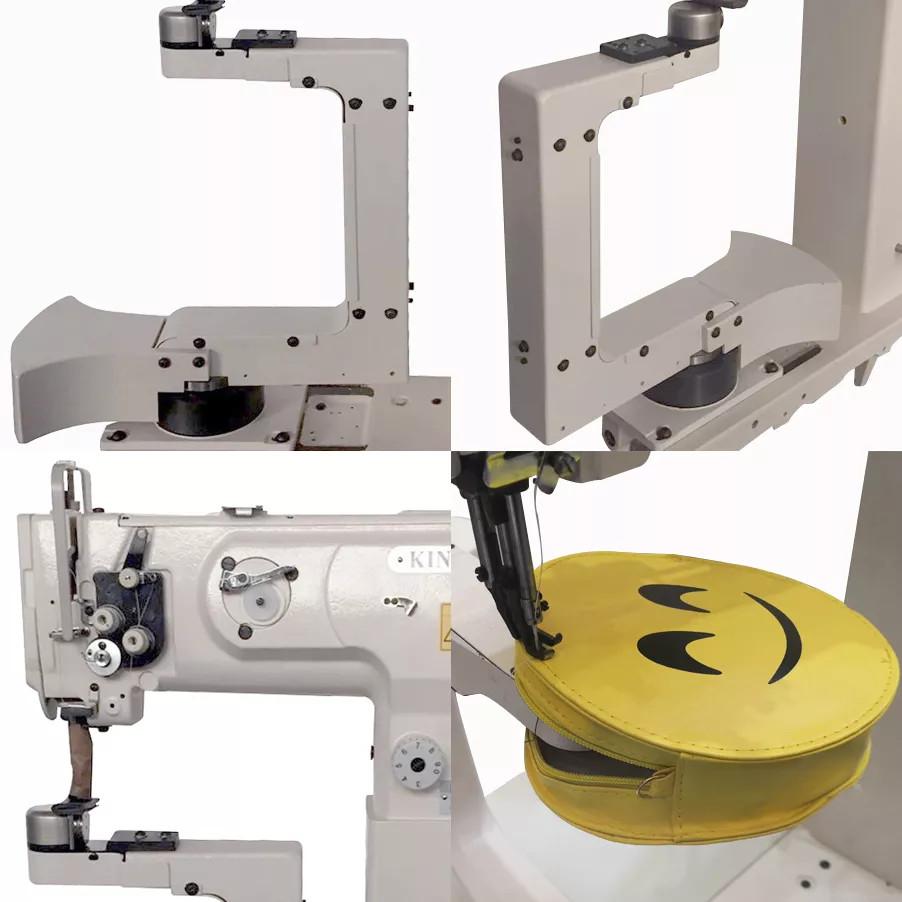 Kingmax GC18360-R Single Needle 360 Degree Rotating Post Bed