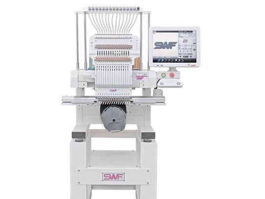 SWF KX-T1501 PRO Grade 15-Needle Embroidery Machine - Jacksew