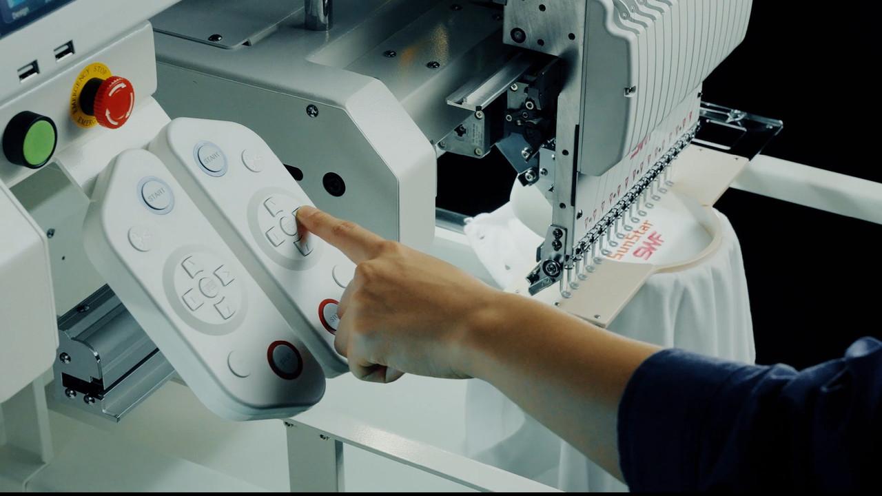 SWF KX-T1502D PRO Series Double Head 15-Needle Embroidery Machine