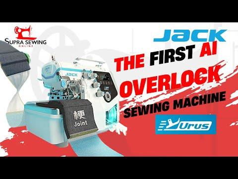 Jack C7-3-02/233 4 Thread Digital Overlock Fully Automatic