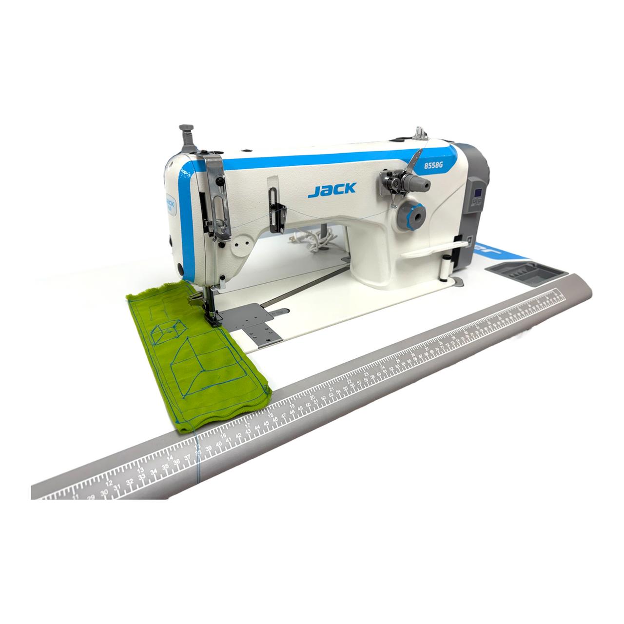 ゆっきー Jack JK-8558G-1-WZ High Speed 1-Needle Double Chainstitch Sewing
