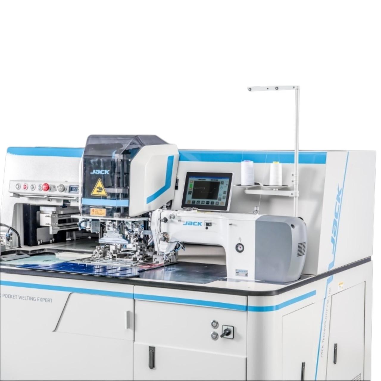 Jack J6 Fully Automatic 220mm x 100mm Programmable Pattern Tacker